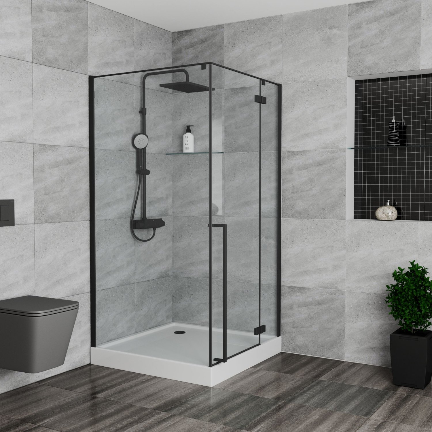 Душевые кабины